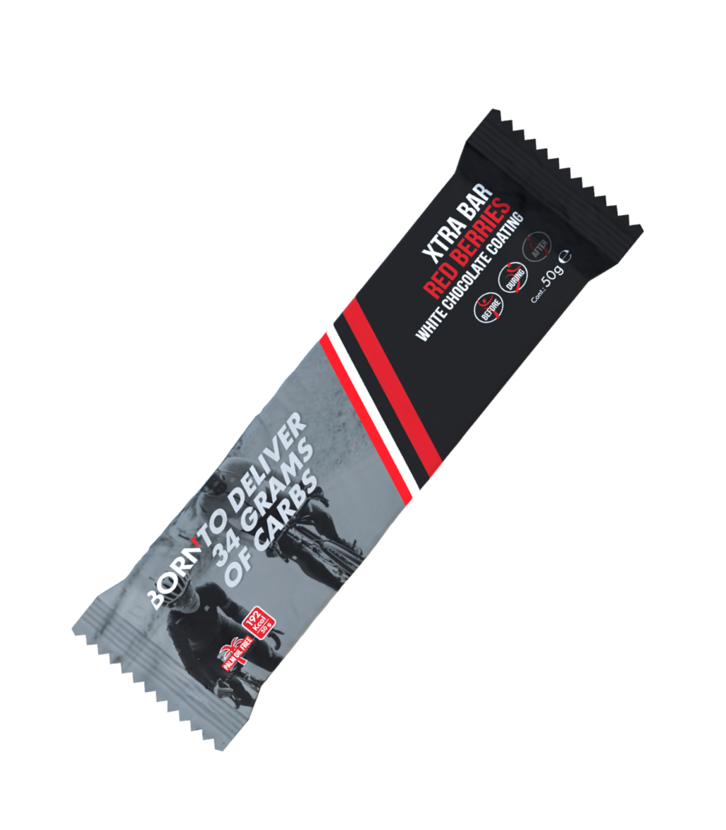Born Xtra Bar Red Berries White Chocolate