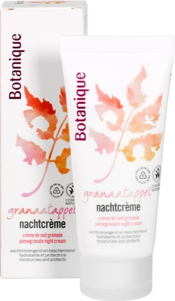 Botanique Granaatappel Nachtcrème afbeelding