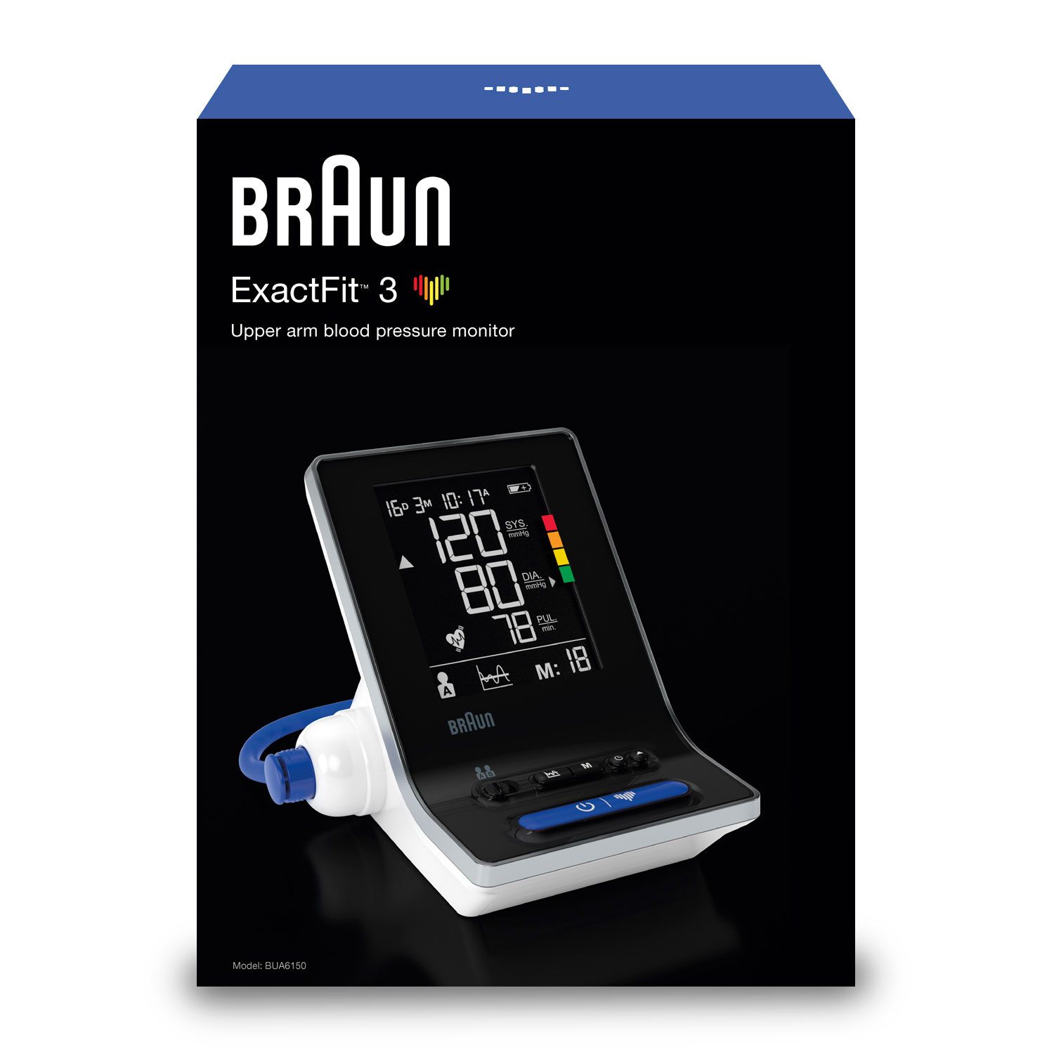 Braun ExactFit 3