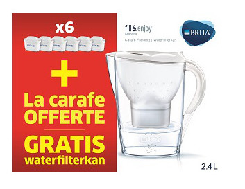 Brita Fill & Enjoy Marella Cool Wit Half Year Pack