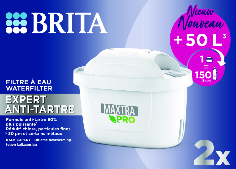 Brita Filterpatroon Maxtra Pro