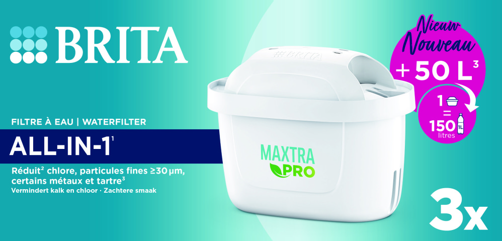 Brita Filterpatroon Maxtra Pro All in one