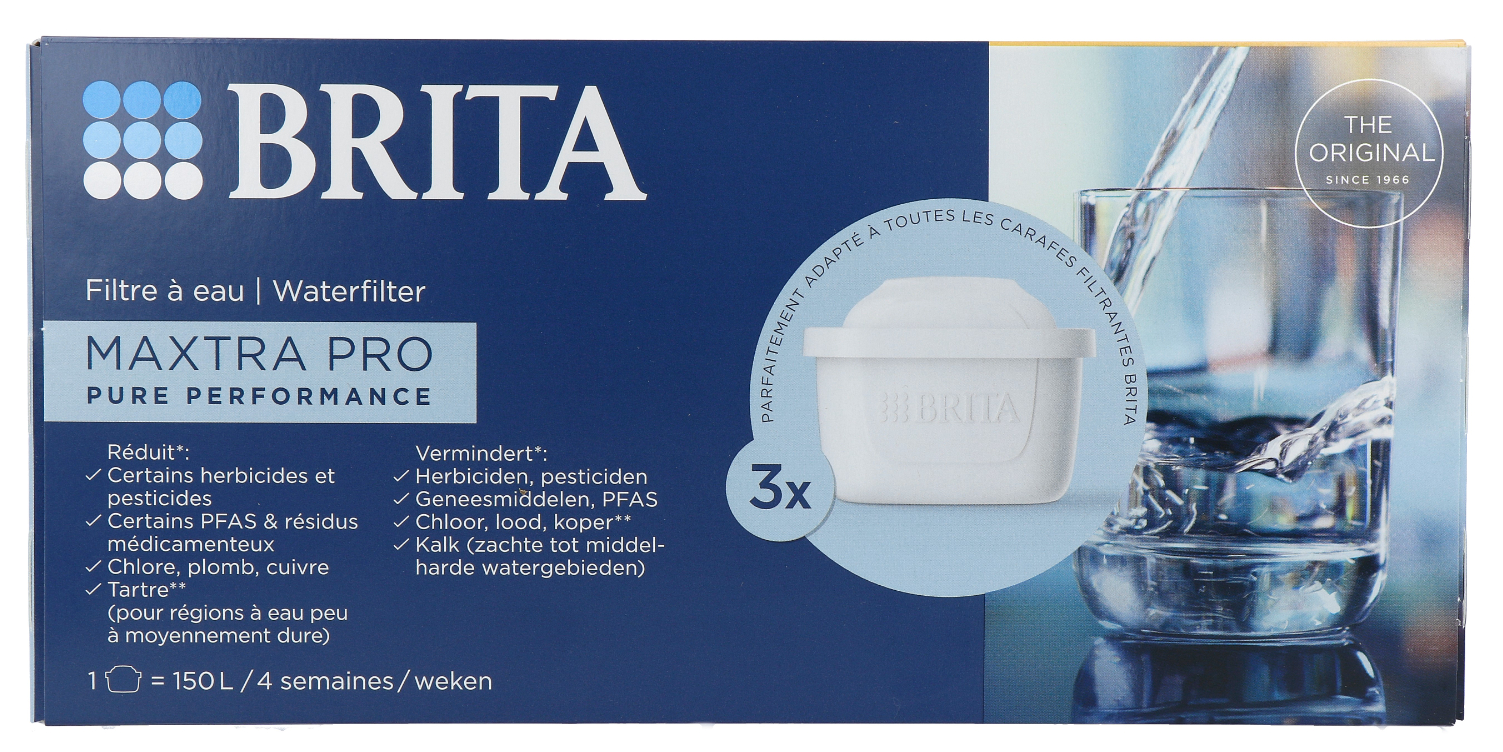Brita Maxtra Pro Waterfilter afbeelding