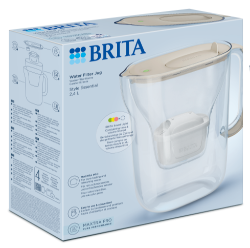 Brita Waterfilterkan Style Essential Cool Sand afbeelding