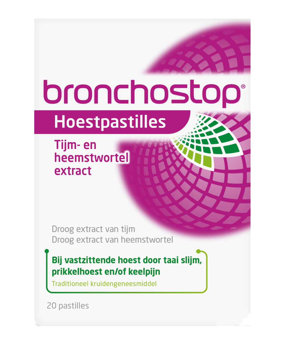 Bronchostop Hoestpastilles