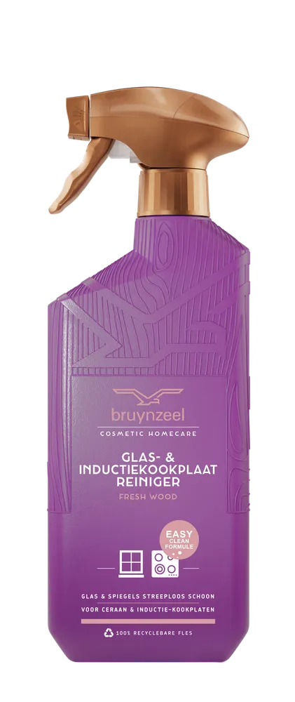 Bruynzeel Cosmetic Homecare Glas & Inductiekookplaat Reiniger afbeelding