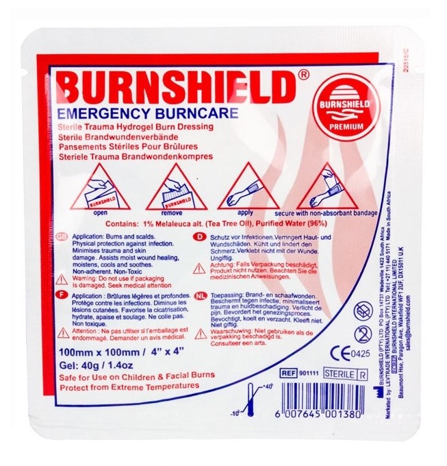 Burnshield Kompres 10x10 afbeelding