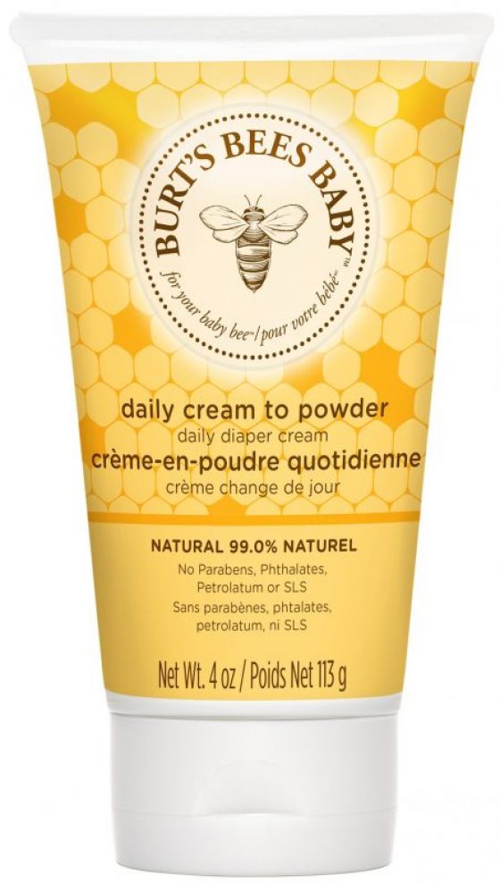 Burt s Bees Baby Cream to Powder