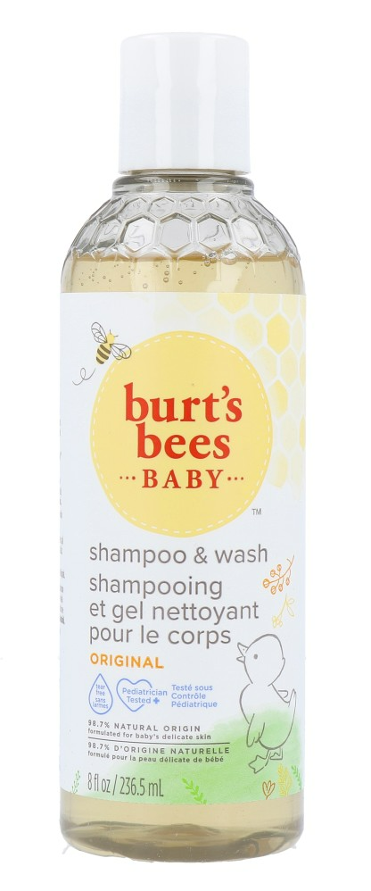 Burt&apos;s Bees Baby Shampoo & Body Wash afbeelding