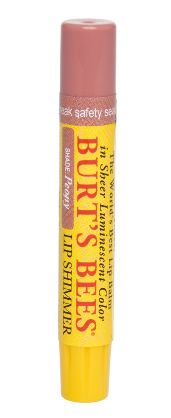 Burt s Bees Lip Shimmer Peony