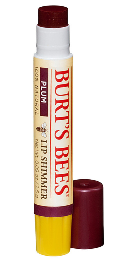 Burt s Bees Lip Shimmer Plum