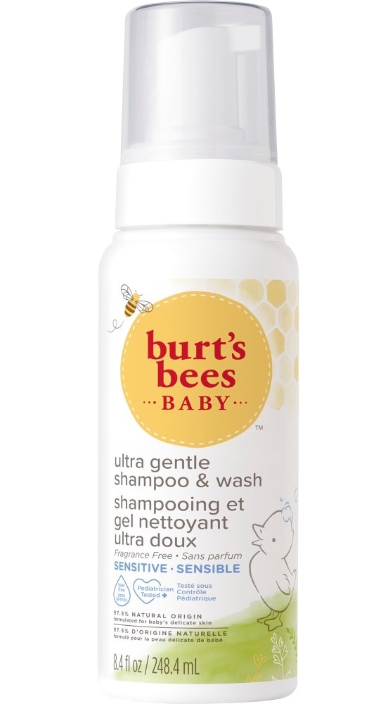 Burt&apos;s Bees Baby Shampoo & Wash Sensitive