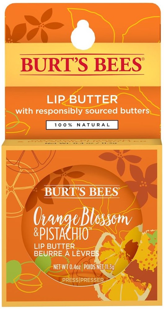 Burt's Bees Lipbutter Orange Blossom & Pistachio