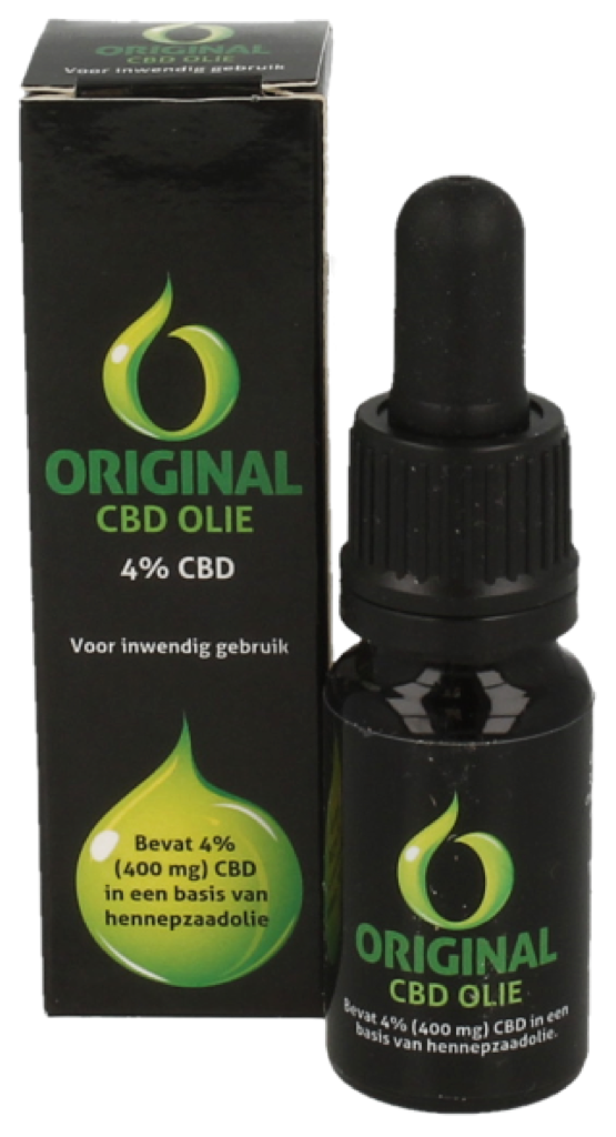 Original CBD Olie 400mg 4%