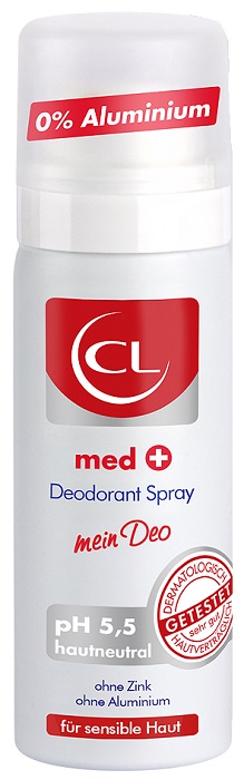 CL med + Deodorant Spray