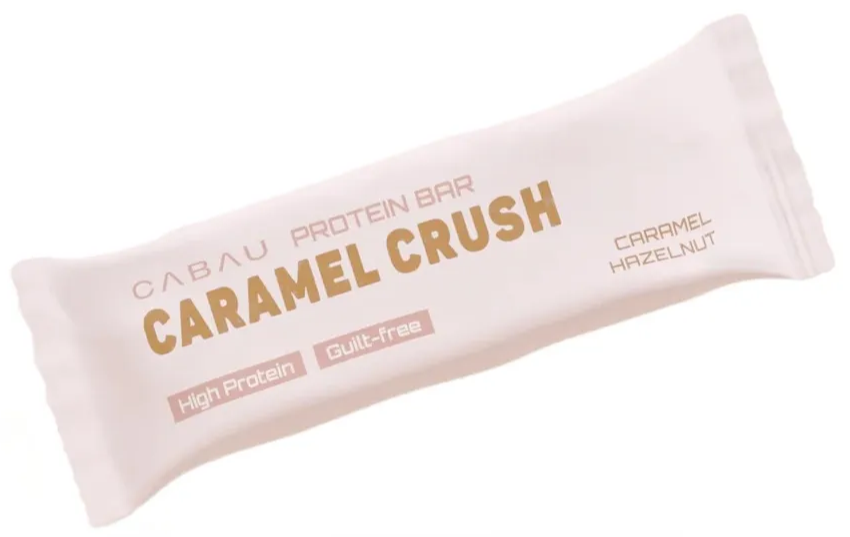 Cabau Protein Bar Caramel Crush