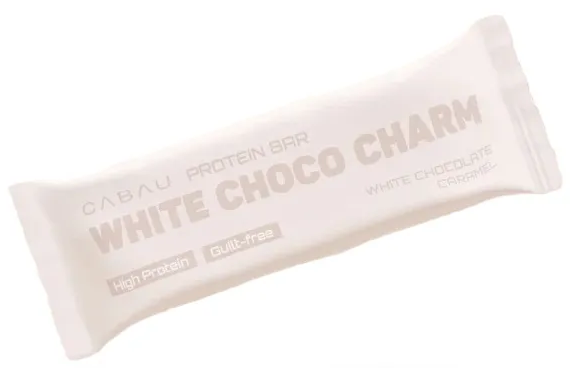 Cabau Protein Bar White Choco Charm