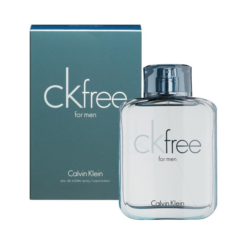 Calvin Klein CK Free for men – Eau de toilette – 100 ml – Herenparfum