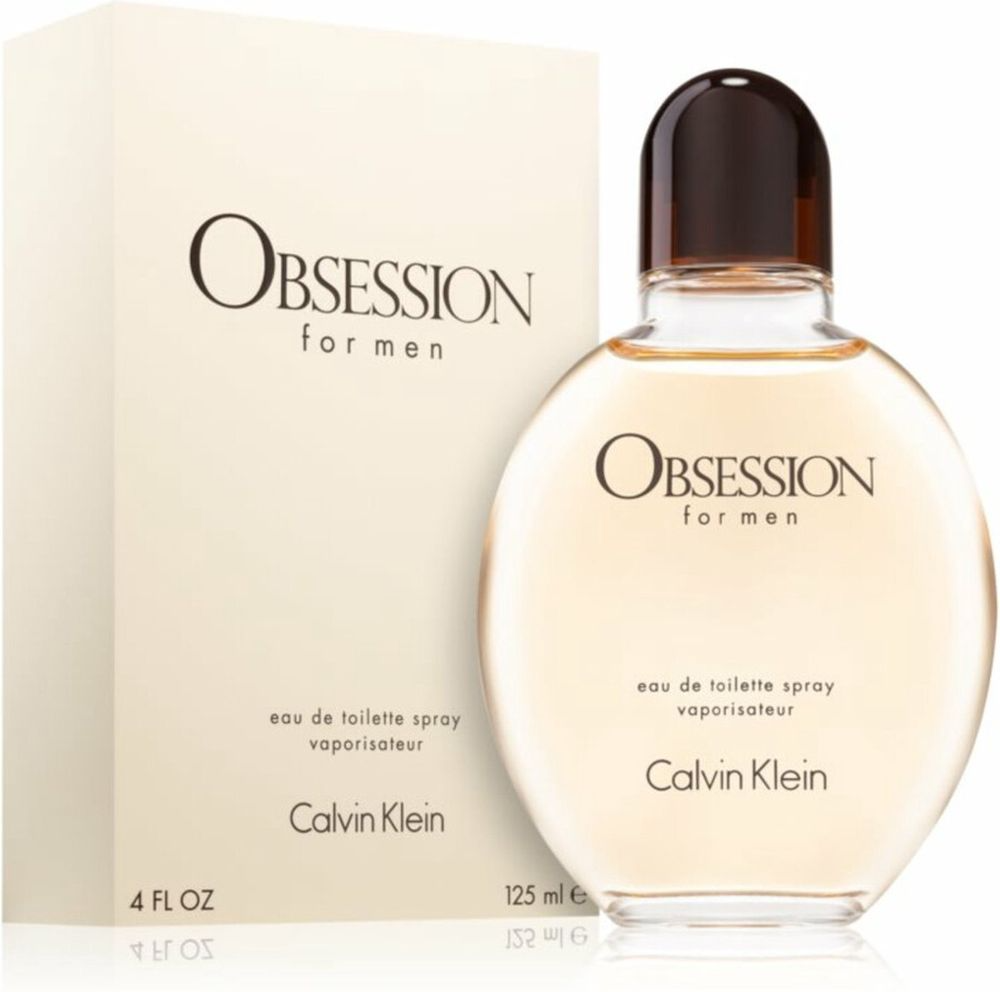 Calvin Klein Obsession For Men Eau de Toilette afbeelding