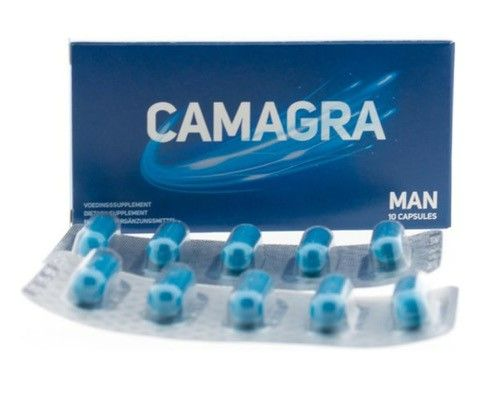 Camagra Man Capsules afbeelding