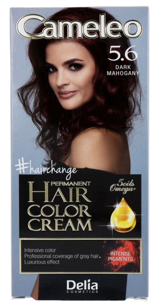 Cameleo Hair Color Cream 5.6 Dark Mahogany afbeelding