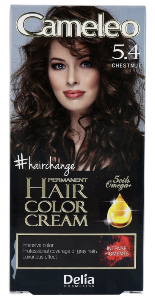 Cameleo Hair Color Cream 5.4 Chestnut afbeelding