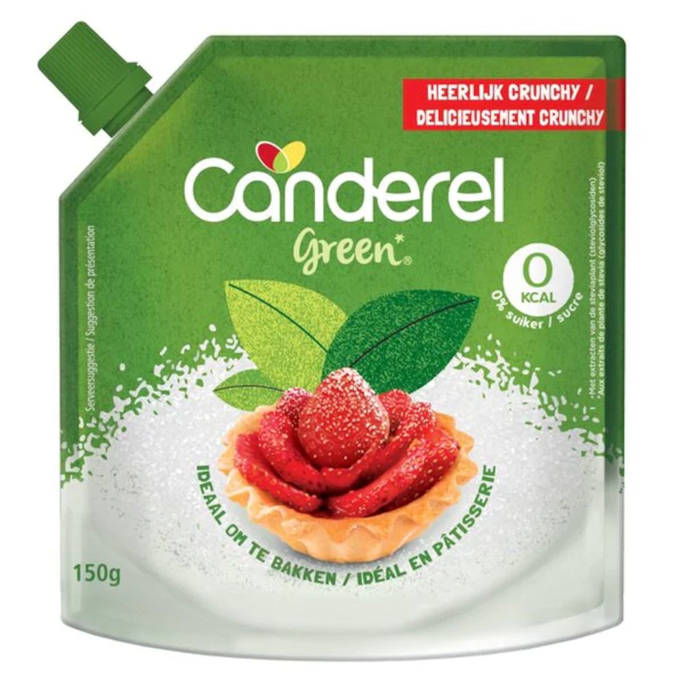 Canderel Green Stevia Crunchy Zoetstof