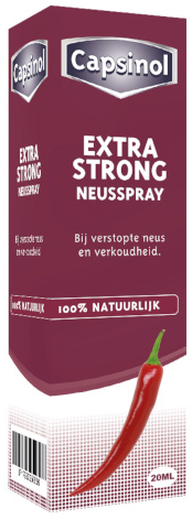 Capsinol Extra Strong Neusspray afbeelding