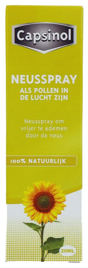Capsinol Hooikoorts Neusspray