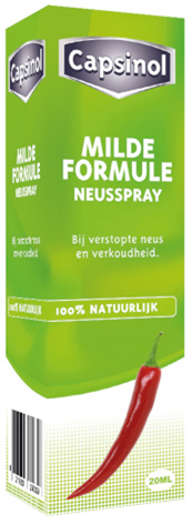 Capsinol Milde Formule Neusspray afbeelding