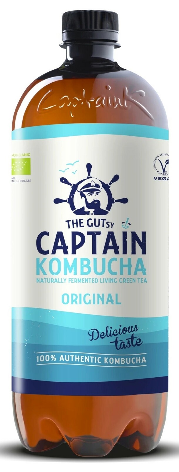 the GUTsy Captain Kombucha Original