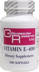 Cardiovascular Research Vitamine E 400IE