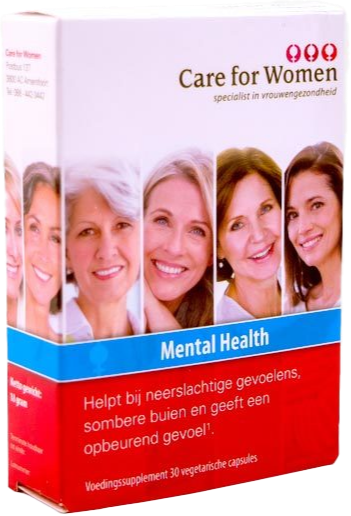 Care For Women Mental Health Capsules