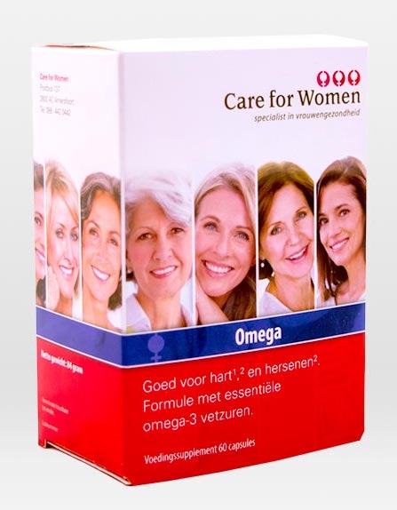 Afbeelding van Care For Women Omega Capsules 60st