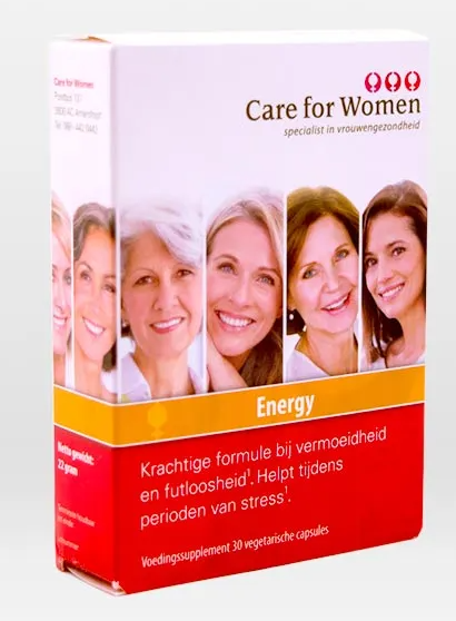 Care For Women Women&apos;s Energy Capsules afbeelding