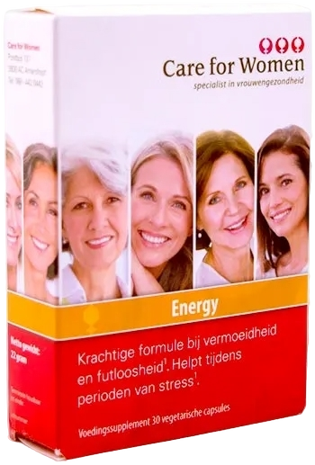 Care For Women Women&apos;s Energy Capsules afbeelding