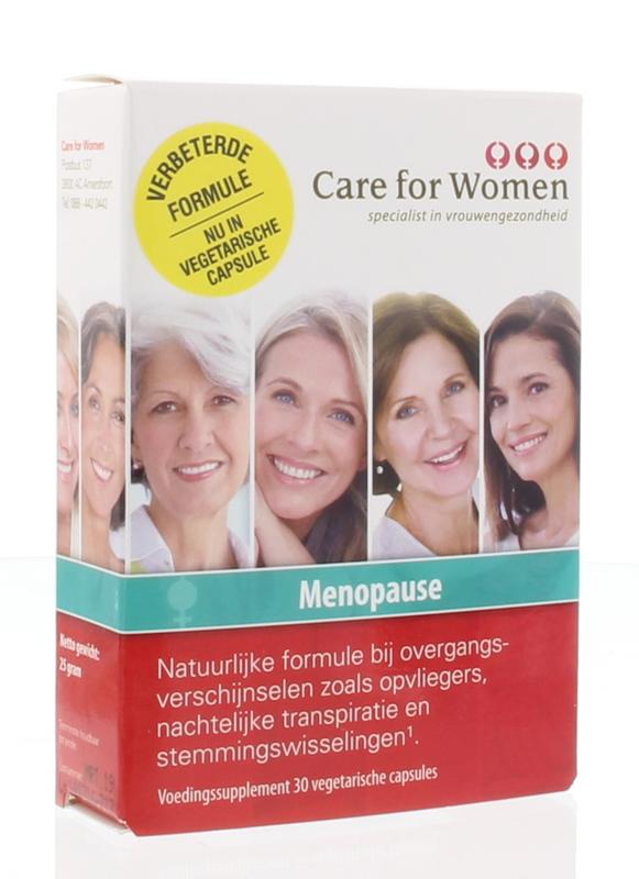 Care For Women Women's Menopause Capsules