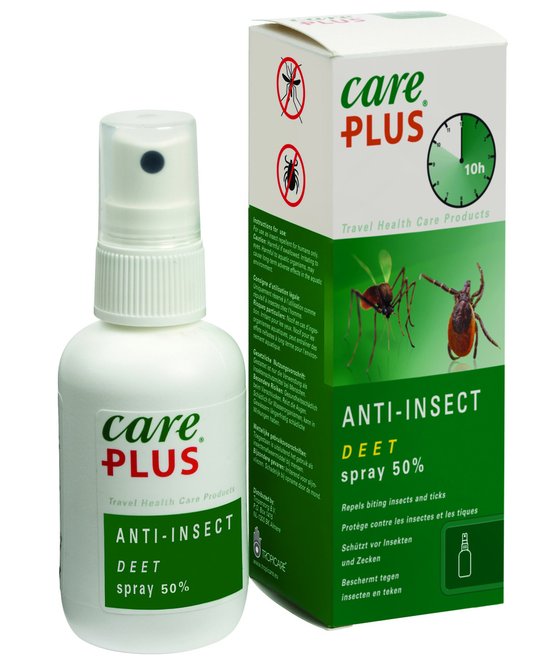 Image of Care Plus Anti-Insect Deet Spray 50% 