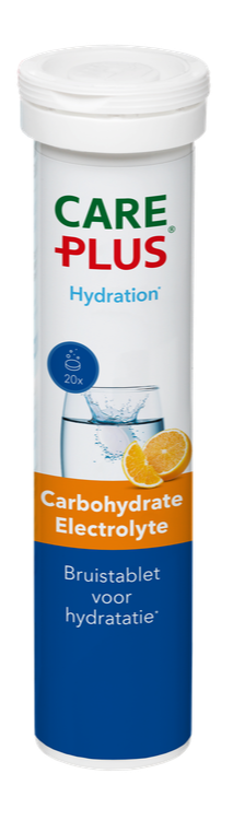 Care Plus Carbohydrate Electrolyte Bruistablet Orange