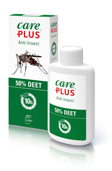 Image of Care Plus Deet Anti-Insect Lotion 50% 50ml 