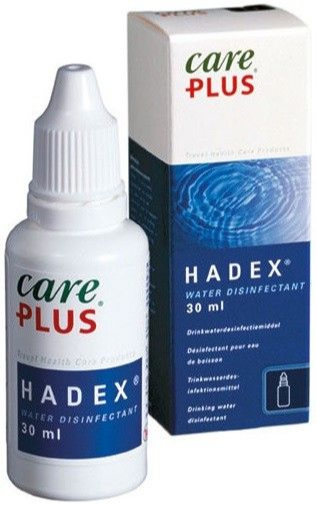 Care Plus Hadex Water Desinfectant