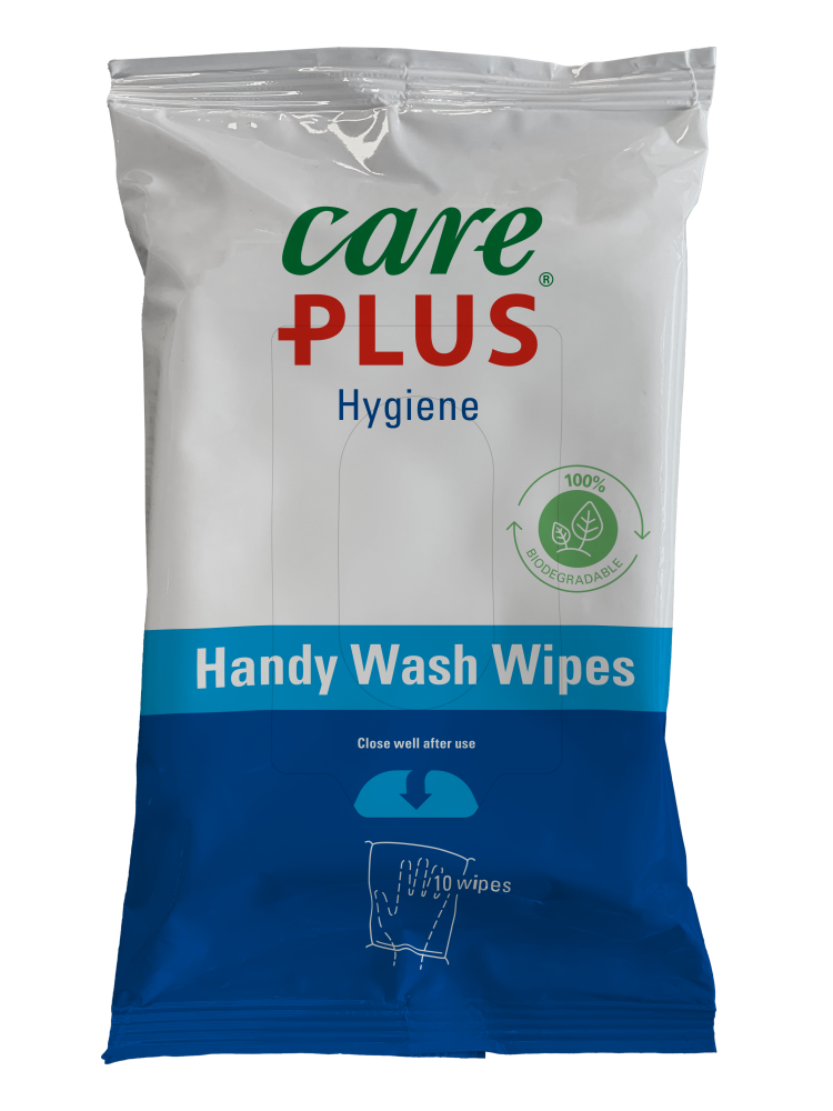 Care Plus Handy Wash Wipes afbeelding