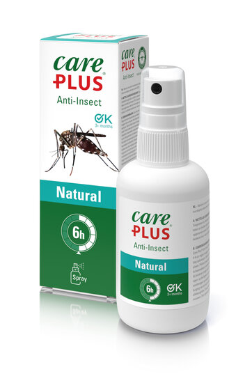 Image of Care Plus Natural Anti-Insect Spray 60ml 