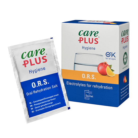 Care Plus ORS Granaatappel&amp, Sinaasappelsmaak 10 sachets online kopen