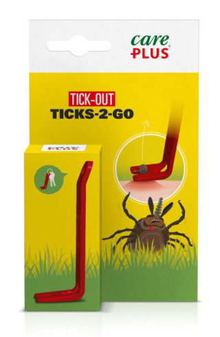 Care Plus Tick Out Ticks 2 Go