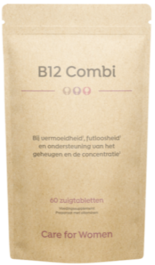 Care for Women B12 Combi Zuigtabletten afbeelding