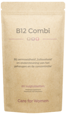 Care for Women B12 Combi Zuigtabletten