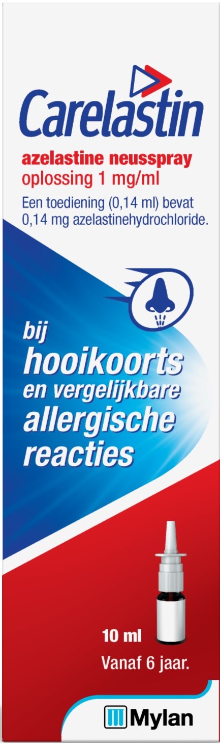 Carelastin Azelastine Neusspray afbeelding