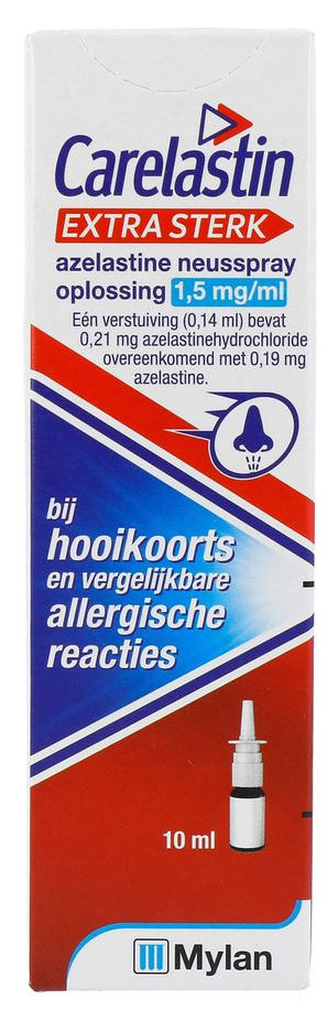 Carelastin Azelastine Neusspray Extra Sterk afbeelding
