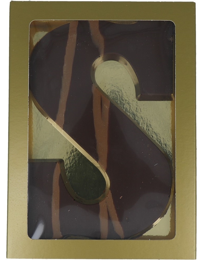 Caringe Sint Letter S Puur XL